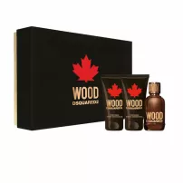 DSquared2 Wood Pour Homme ����� (��������� ���� 50 �� + ������� ����� ������ 50 �� + ���� ��� ���� 50 ��)