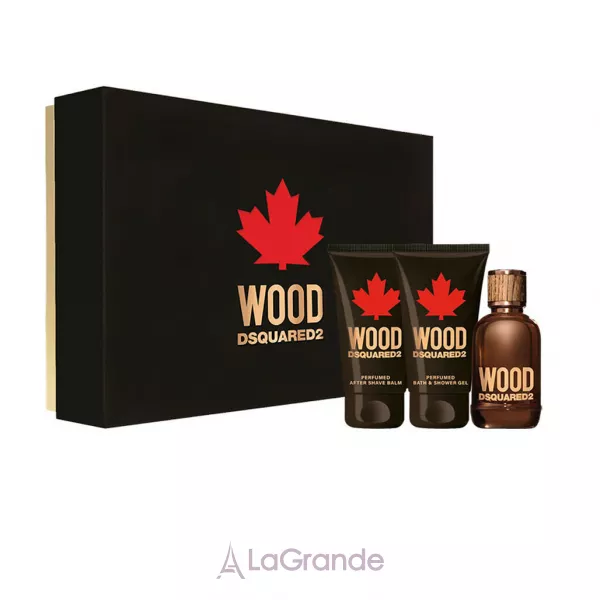 DSquared2 Wood Pour Homme ���� (�������� ���� 50 �� + ������� ���� ������ 50 �� + ���� ��� ���� 50 ��)