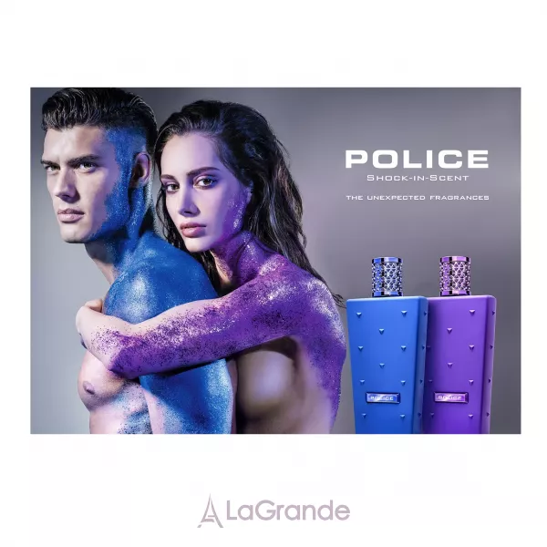 Police Shock In scent for Men ��������������� ����