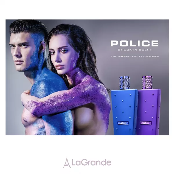 Police Shock In scent for Men ��������������� ���� (������)