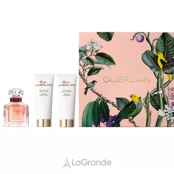 Guerlain Mon Guerlain Bloom of Rose ����� (��������� ���� 50 �� +  ���� ��� ���� 75 �� + ������ ��� ���� 75 ��)