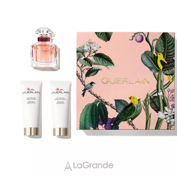 Guerlain Mon Guerlain Bloom of Rose ����� (��������� ���� 50 �� +  ���� ��� ���� 75 �� + ������ ��� ���� 75 ��)