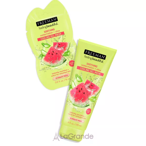 Freeman Feeling Beautiful Soothing Cooling Gel Mask ����� ������� ����������� ��� ���� 