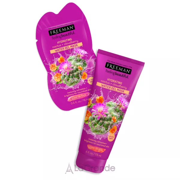 Freeman Feeling Beautiful Hydrating Water Gel Mask ����� ������� ������� ��� ���� 