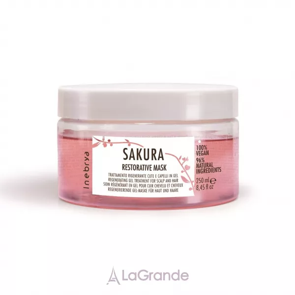 Inebrya Sakura Restorative Mask ������ �����, �� ��������, ��� �������