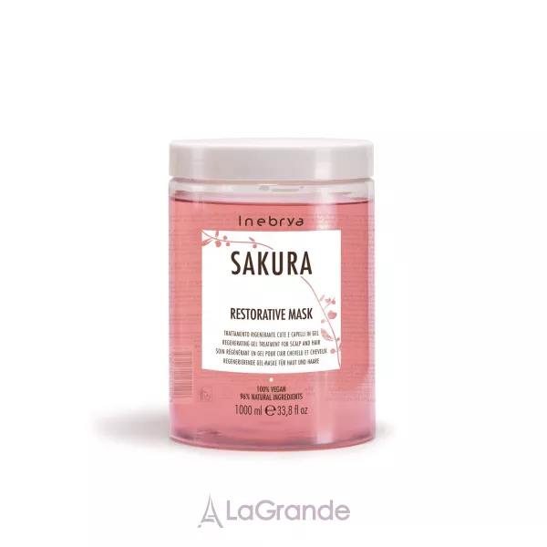 Inebrya Sakura Restorative Mask ������ �����, �� ��������, ��� �������