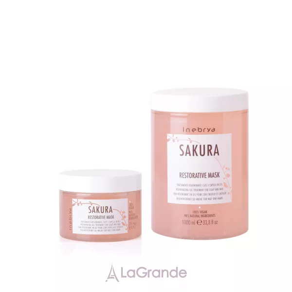 Inebrya Sakura Restorative Mask ������ �����, �� ��������, ��� �������