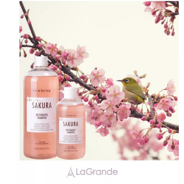 Inebrya Sakura Restorative Shampoo ³���������� ������� ��� �������