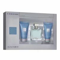 Azzaro Chrome ���� (�������� ���� 100 �� + ������� ���� ������ 75 �� + ������� ��� ������� �� ��� 75 ��)