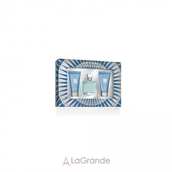 Azzaro Chrome ����� (��������� ���� 100 �� + ������� ����� ������ 75 �� + ������� ��� ����� � ���� 75 ��)