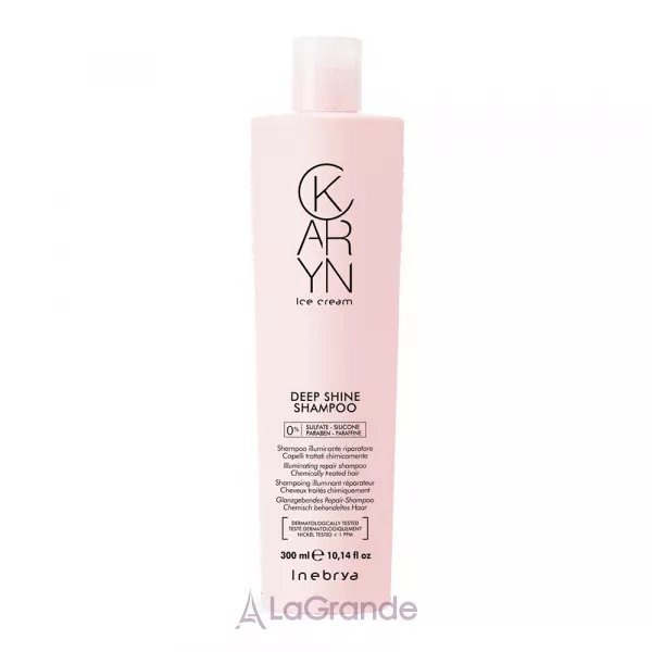 Inebrya Karyn Deep Shine Shampoo ������� ��� ��������� �������������� � ������ ������������ �����