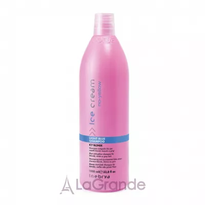 Inebrya No-Yellow Light Blue Shampoo     