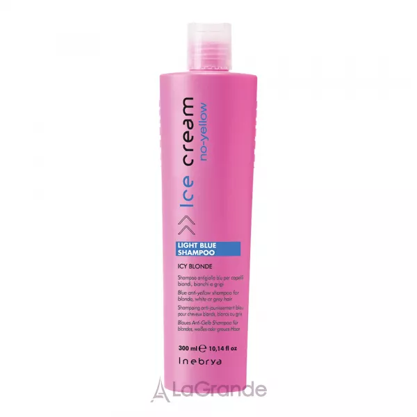 Inebrya No-Yellow Light Blue Shampoo ����� ������� ����� �������� �������