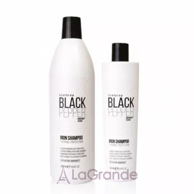 Inebrya Black Pepper Iron Shampoo  ,  