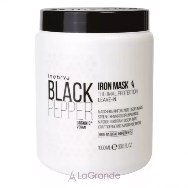 Inebrya Black Pepper Iron Mask �������� �������� ����� ��� ������������ �������
