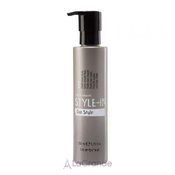 Inebrya Duo Style Curly-Smooth Fluid ����� ��� ������� ��� ����������� �������