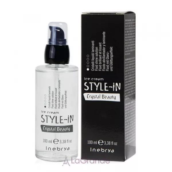 Inebrya Crystal Beauty Fluid Shine Solution ����� ��� ������� ������ �������