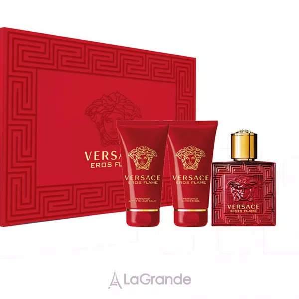 Versace Eros Flame ���� (����������� ���� 5 �� + ���� ��� ���� 25 �� + ������� ���� ������ 25 ��)