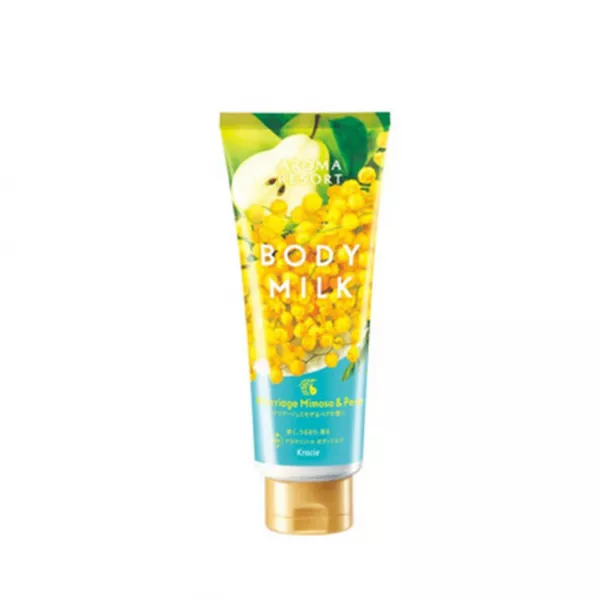 Kracie Aroma Resort Body Milk Mimosa Pear ������� ��� ��� 