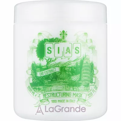 Sias Avena Maschera Ristrutturante Hair Mask ³      