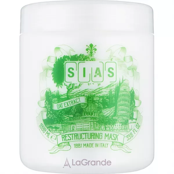 Sias Avena Maschera Ristrutturante Hair Mask ����������������� ����� ��� ����� � �������� ����