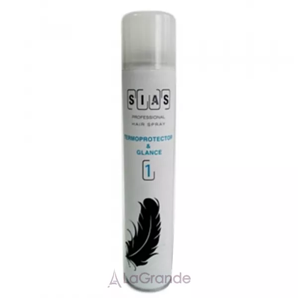 Sias Hair Spray Termoprotector & Glance ������������� �����-����� ��� �����