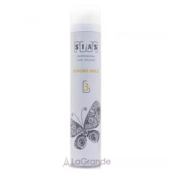 Sias Hair Mousse Strong Hold 3 ����� ��� ����� ������� ��������
