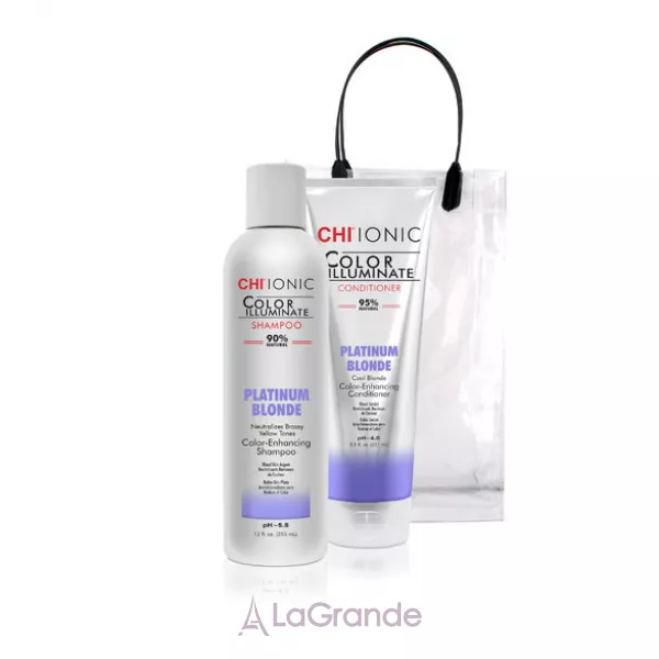 CHI Ionic Color Illuminate Blatium Blonde ����� ��� �������� �����