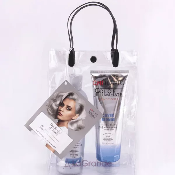 CHI Ionic Color Illuminate Silver Blonde ���� ��� ������� ������