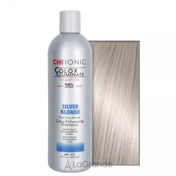 CHI Ionic Color Illuminate Silver Blonde ���� ��� ������� ������