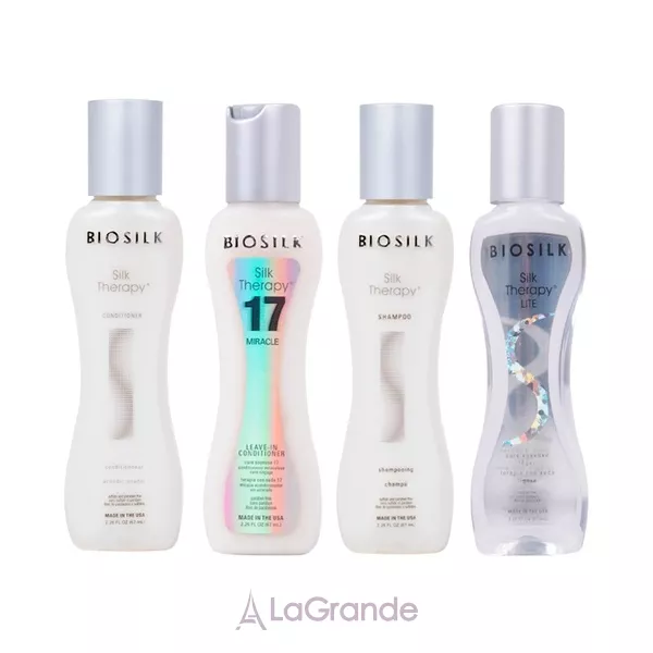 BioSilk Silk Therapy the Miracle of Silk ����