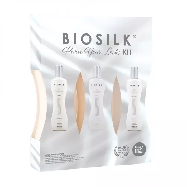BioSilk Silk Therapy Revive Your Locks Kit ���� ��� �������