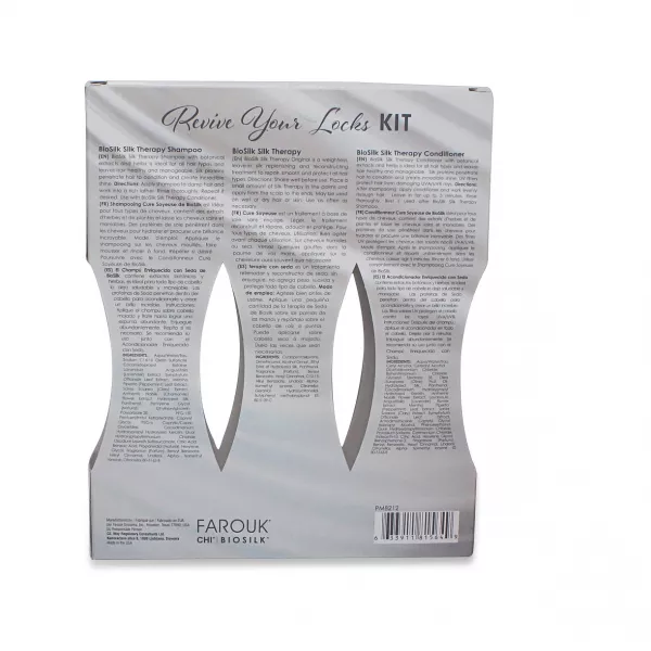 BioSilk Silk Therapy Revive Your Locks Kit ���� ��� �������