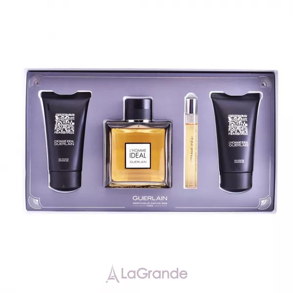 Guerlain L�Homme Ideal ���� (�������� ���� 100 �� + 10 �� + ���� ��� ���� 2 ��. 75 ��)