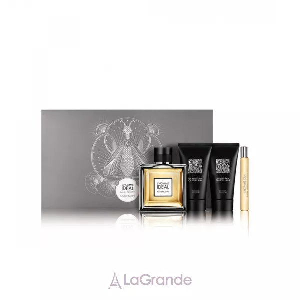 Guerlain L�Homme Ideal ���� (�������� ���� 100 �� + 10 �� + ���� ��� ���� 2 ��. 75 ��)
