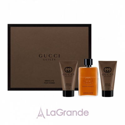 Gucci Guilty Absolute Pour Homme  (  50  +    50  +    50 )