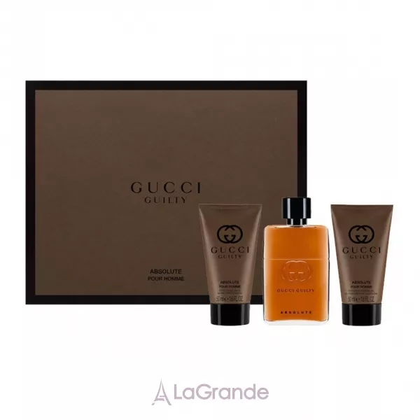 Gucci Guilty Absolute Pour Homme �����  (��������������� ���� 50 �� + ���� ��� ���� 50 �� + ������� ����� ������ 50 ��)