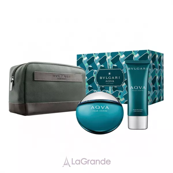 Bvlgari Aqua pour Homme ���� (�������� ���� 100 �� + ������� ���� ������ 100 �� + ����������)
