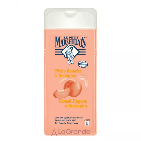 Le Petit Marseillais Peche Blanche & Nectarine ���� ��� ���� 
