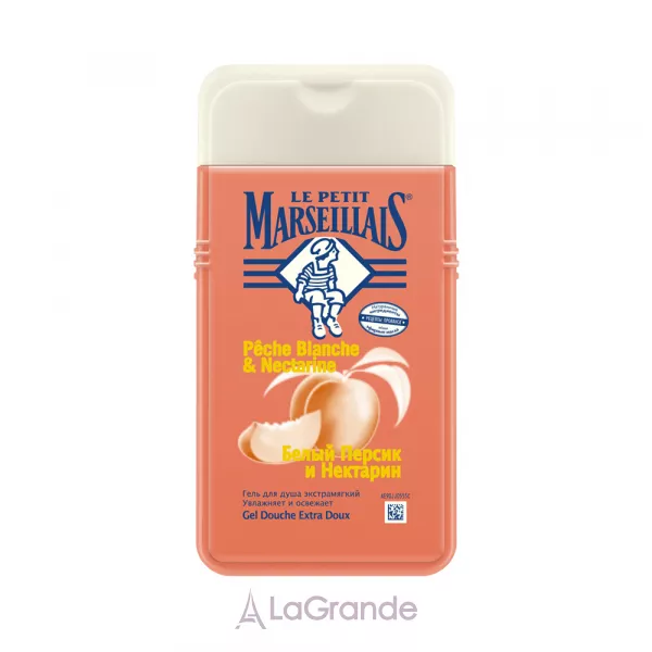 Le Petit Marseillais Peche Blanche & Nectarine ���� ��� ���� 