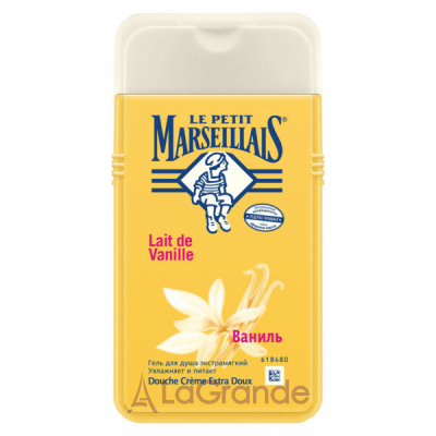 Le Petit Marseillais Lait De Vanille    