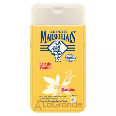 Le Petit Marseillais Lait De Vanille    