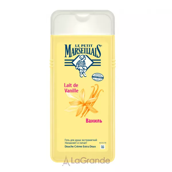 Le Petit Marseillais Lait De Vanille ���� ��� ���� 