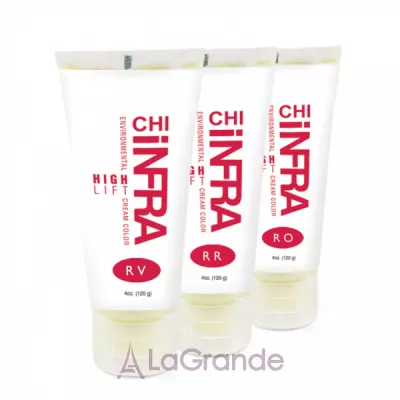 CHI Infra Environmental High Lift Cream Color   