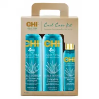 CHI Aloe Vera Curl Care Kit ����� ��� �����