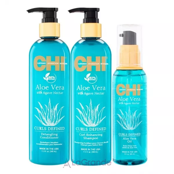 CHI Aloe Vera Curl Care Kit ����� ��� �����