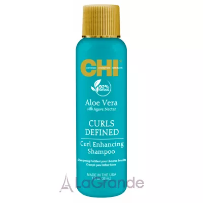 CHI Aloe Vera Curl Enhancing Shampoo    