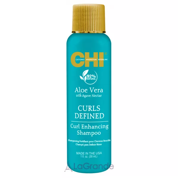CHI Aloe Vera Curl Enhancing Shampoo ������� ��� �������� �����