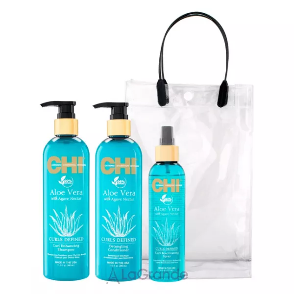 CHI Aloe Vera Curls For Me Trio Kit ����� ��� �����