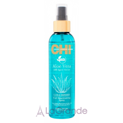 CHI Aloe Vera Curl Reactivating Spray   